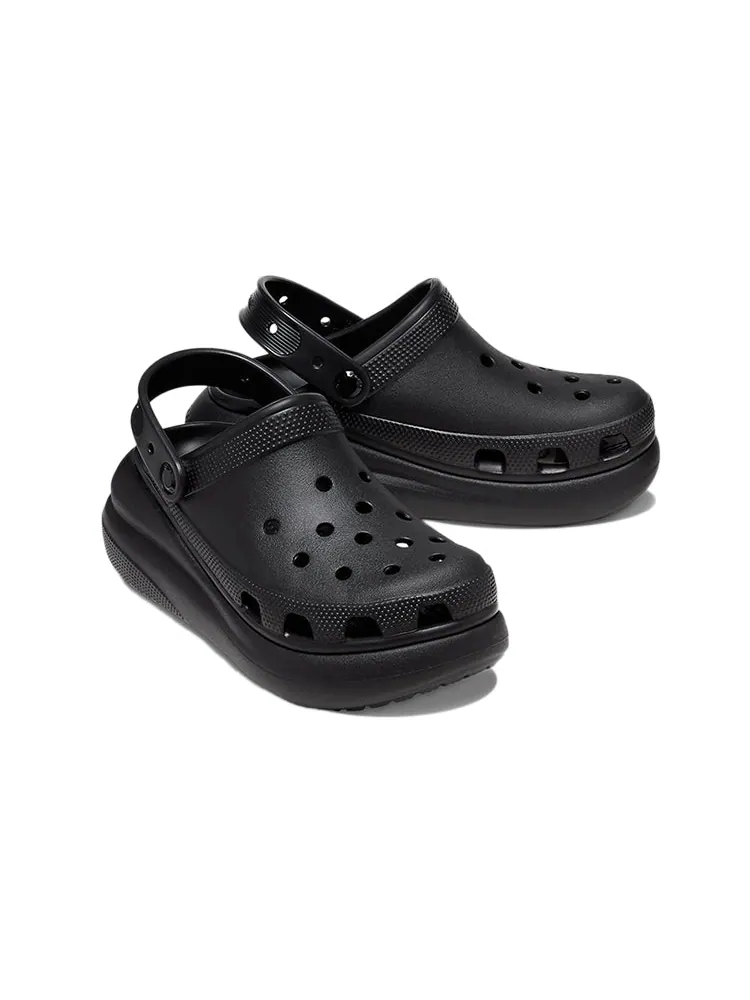 Сандалии Crocs Classic Crush Clog 'Black' — изображение 3 из 6, черный