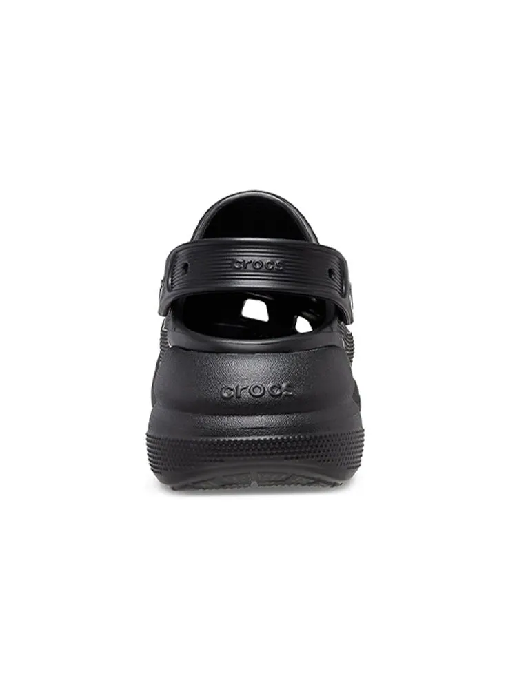 Сандалии Crocs Classic Crush Clog 'Black' — изображение 5 из 6, черный