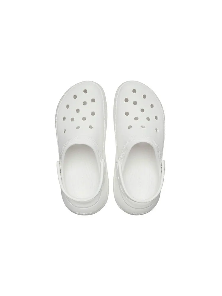 Сандалии Crocs Classic Crush clog 'White' — изображение 5 из 8, белый
