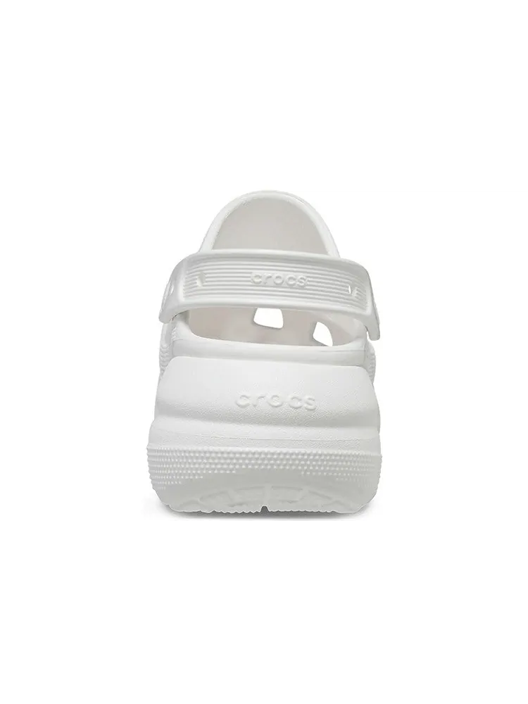 Сандалии Crocs Classic Crush clog 'White' — изображение 7 из 8, белый
