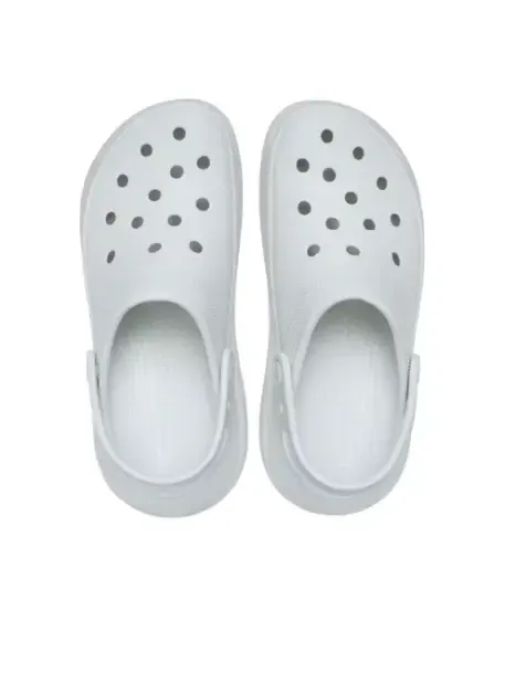Сандалии Crocs Crush Clog 'Light Grey' — изображение 3 из 4, серый