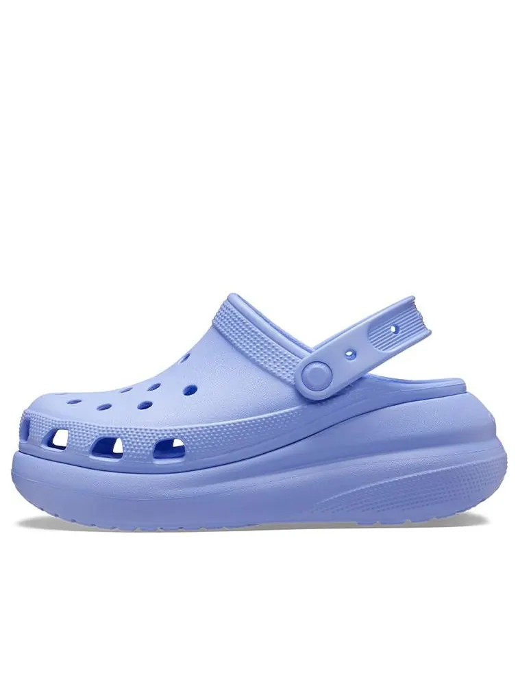Сандалии (WMNS) Crocs Crush Klompen 'Moon Jelly' — изображение 1 из 6, фиолетовый