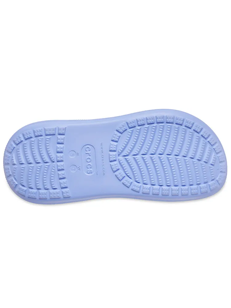 Сандалии (WMNS) Crocs Crush Klompen 'Moon Jelly' — изображение 6 из 6, фиолетовый