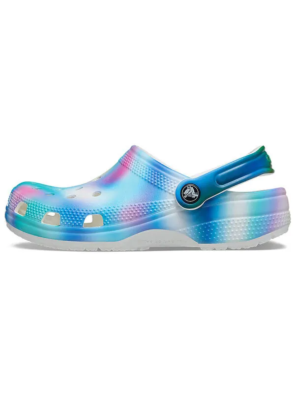 Сандалии colorful beach multi-color white sandals Crocs — изображение 2 из 4, белый