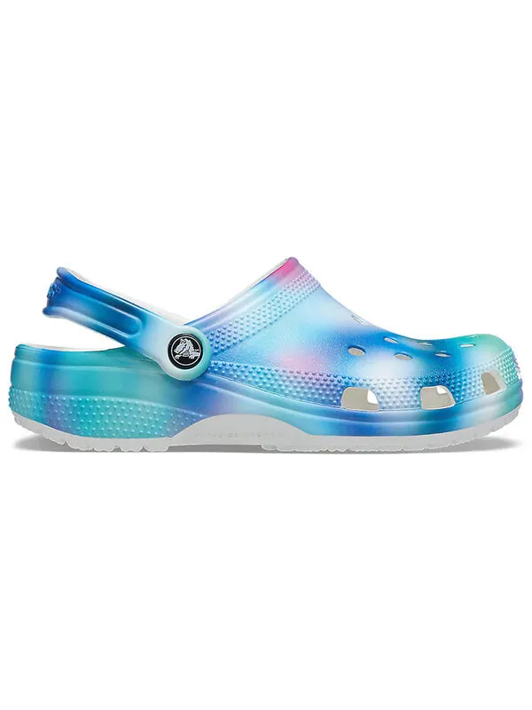 Сандалии colorful beach multi-color white sandals Crocs — изображение 3 из 4, белый