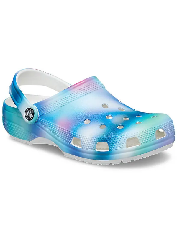 Сандалии colorful beach multi-color white sandals Crocs — изображение 4 из 4, белый