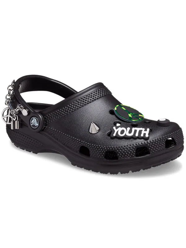 Сандалии classic feel the positivity casual black sandals Crocs — изображение 4 из 4, черный