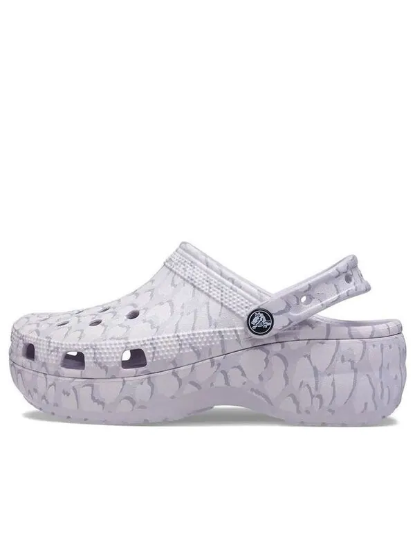 Сандалии classic platform 4 Crocs — изображение 1 из 4, фиолетовый