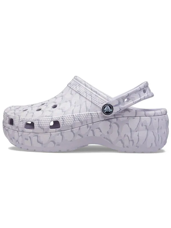 Сандалии classic platform 4 Crocs — изображение 2 из 4, фиолетовый