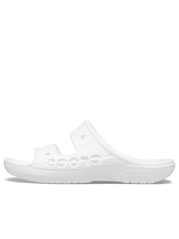 Тапочки fashion casual white slippers Crocs