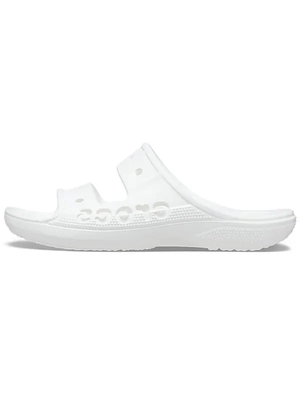 Тапочки fashion casual white slippers Crocs — изображение 2 из 4, белый