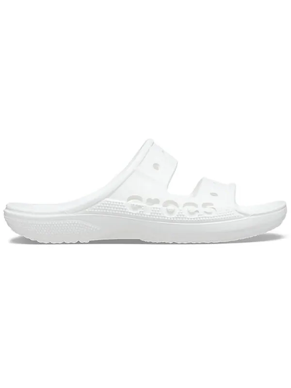 Тапочки fashion casual white slippers Crocs — изображение 3 из 4, белый