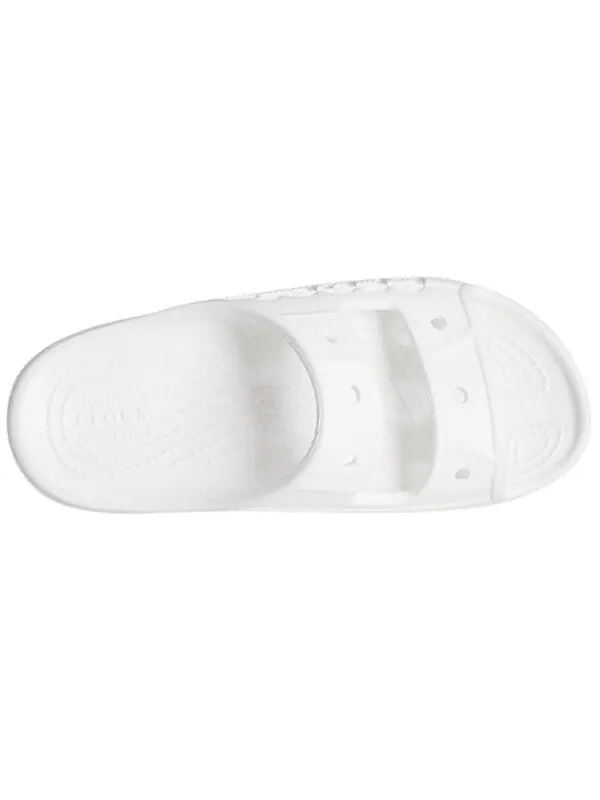 Тапочки fashion casual white slippers Crocs — изображение 4 из 4, белый