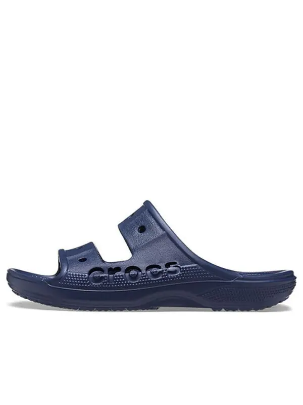 Тапочки fashion casual blue slippers Crocs