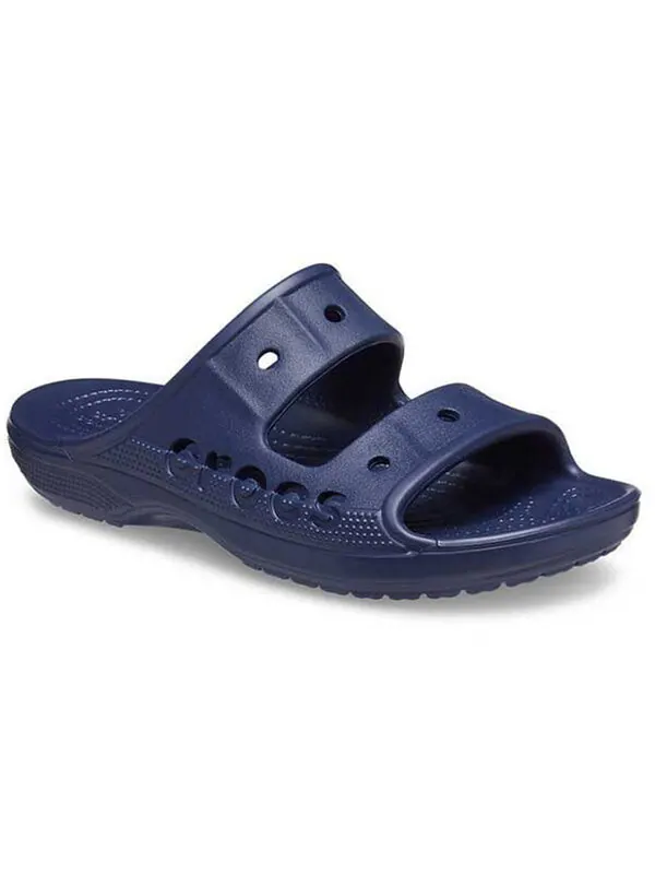 Тапочки fashion casual blue slippers Crocs — изображение 2 из 2, синий