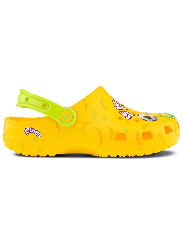 Сандалии Crocs x Nongshim Classic Clog 'Banana Kick' — изображение 3 из 6, желтый