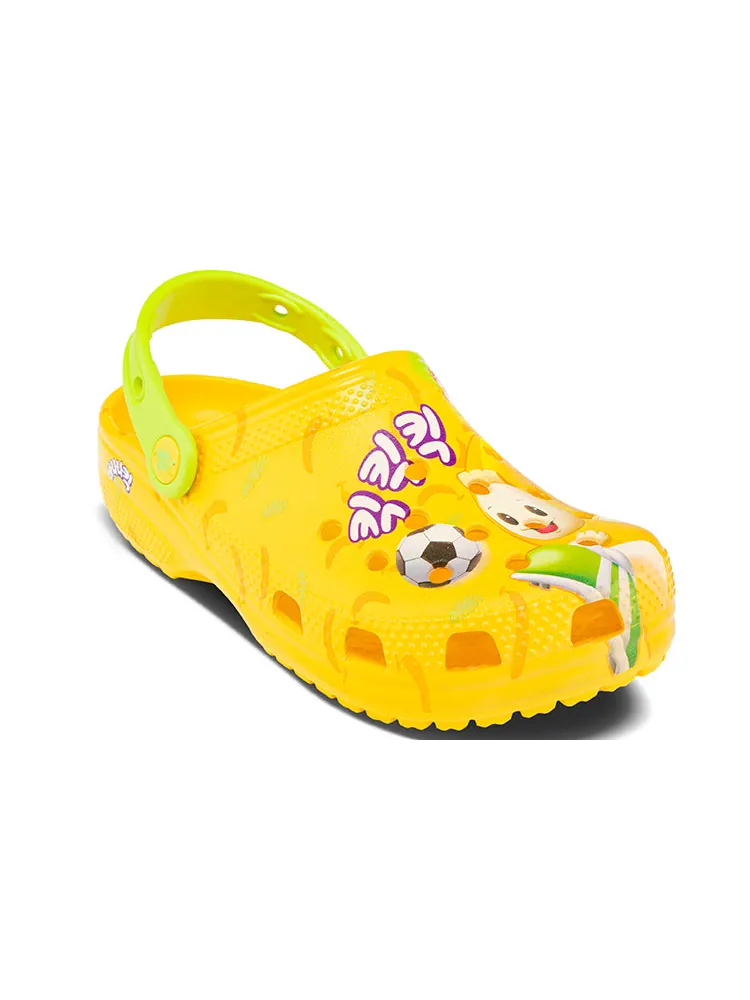 Сандалии Crocs x Nongshim Classic Clog 'Banana Kick' — изображение 4 из 6, желтый