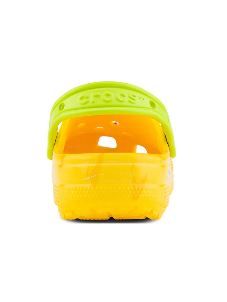 Сандалии Crocs x Nongshim Classic Clog 'Banana Kick' — изображение 6 из 6, желтый