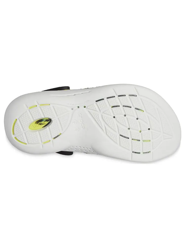 Сандалии Crocs LiteRide 2.0 Clog 'Black Neon Yellow' — изображение 7 из 7, черный