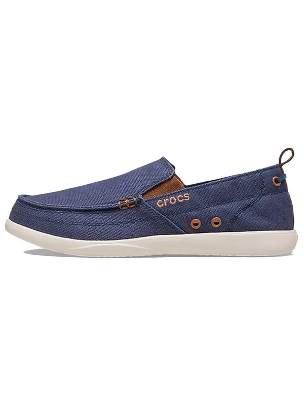 Кроссовки walu syn slate 'blue brown' Crocs — изображение 2 из 4, синий/коричневый