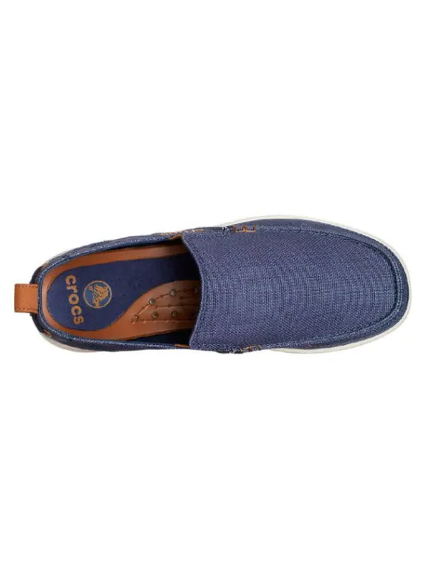 Кроссовки walu syn slate 'blue brown' Crocs — изображение 3 из 4, синий/коричневый