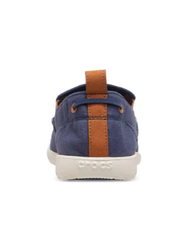 Кроссовки walu syn slate 'blue brown' Crocs — изображение 4 из 4, синий/коричневый