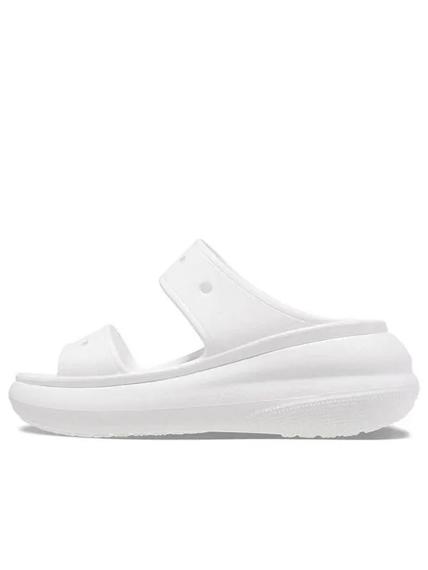 Сандалии crush sandals 'white' Crocs — изображение 1 из 4, белый