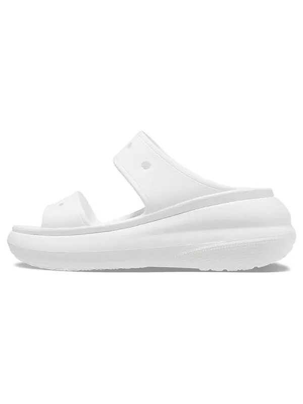 Сандалии crush sandals 'white' Crocs — изображение 2 из 4, белый