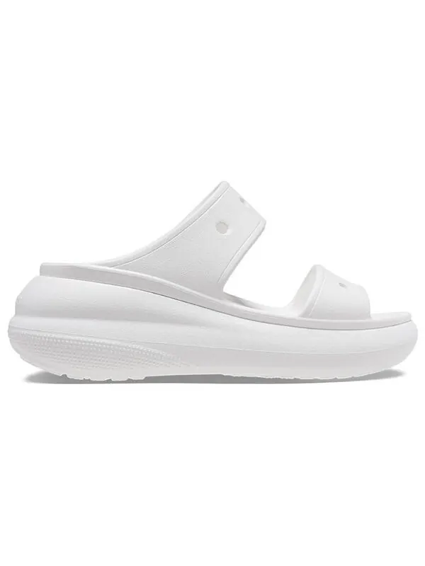 Сандалии crush sandals 'white' Crocs — изображение 3 из 4, белый