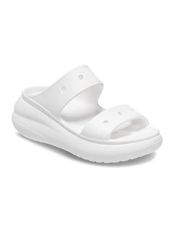 Сандалии crush sandals 'white' Crocs — изображение 4 из 4, белый