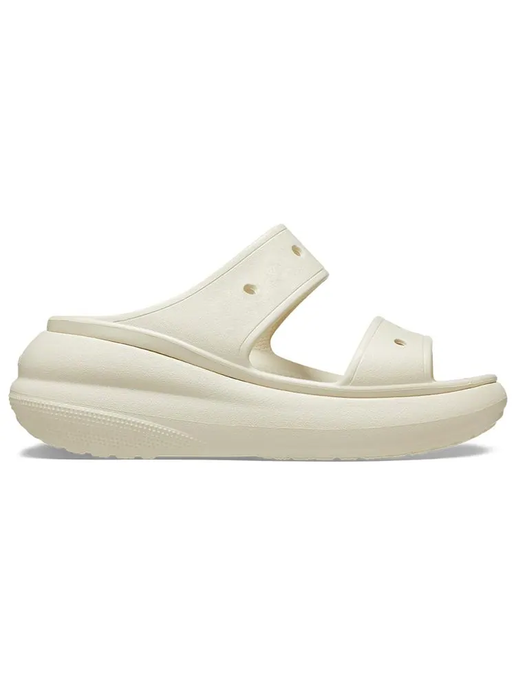 Сандалии Crocs Classic Crush 'Bone' — изображение 3 из 7, бежевый