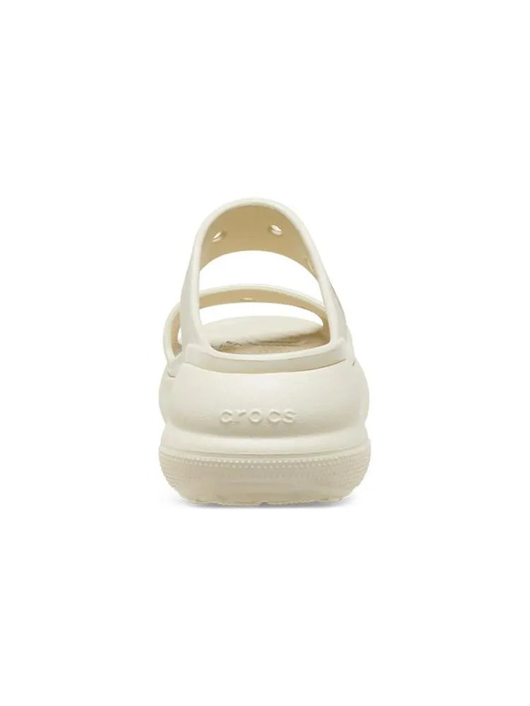 Сандалии Crocs Classic Crush 'Bone' — изображение 6 из 7, бежевый