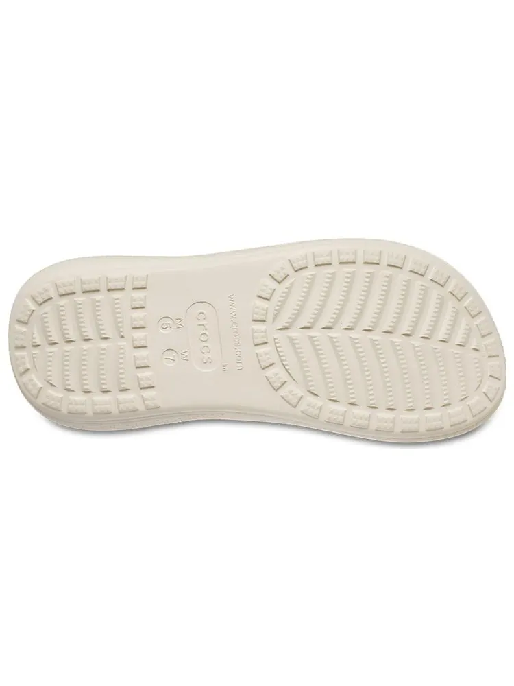 Сандалии Crocs Classic Crush 'Bone' — изображение 7 из 7, бежевый