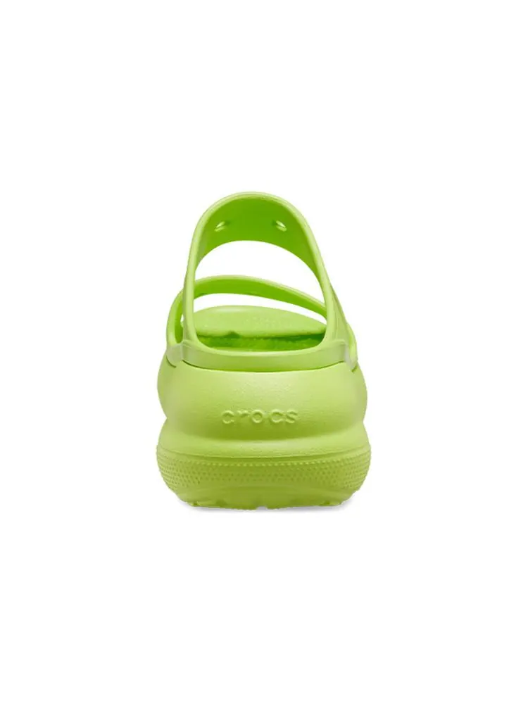 Сандалии (WMNS) Crocs Crush Sandal 'Limeade' — изображение 5 из 6, зеленый