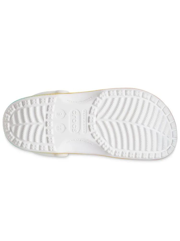 Сандалии Crocs Free & Easy x Classic Clog 'Sunset' — изображение 7 из 7, мульти