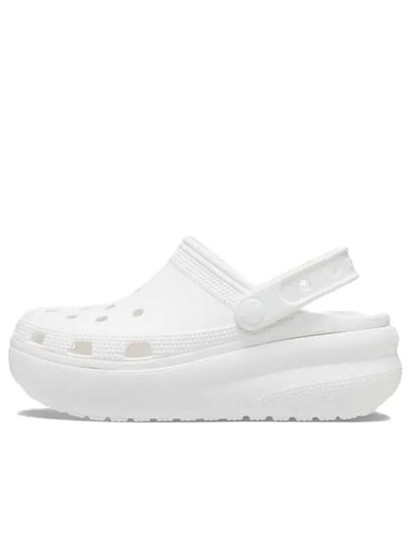 Сандалии classic cutie clog 'wite' Crocs — изображение 1 из 4, белый