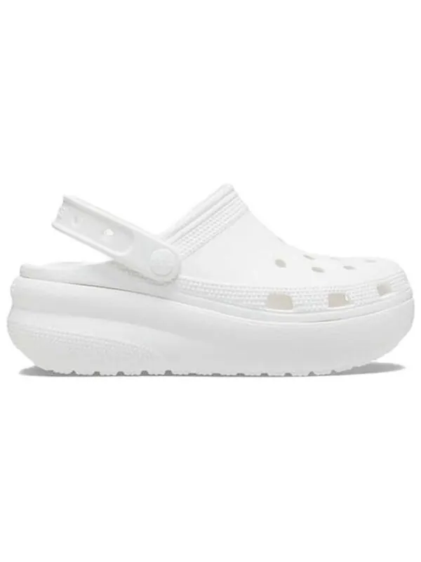 Сандалии classic cutie clog 'wite' Crocs — изображение 2 из 4, белый