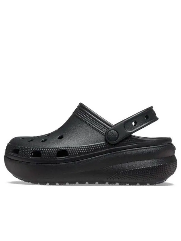 Сандалии classic cutie clog 'black' Crocs — изображение 1 из 4, черный