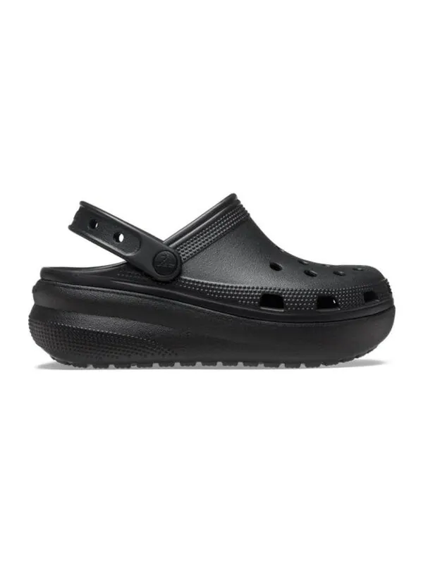 Сандалии classic cutie clog 'black' Crocs — изображение 2 из 4, черный
