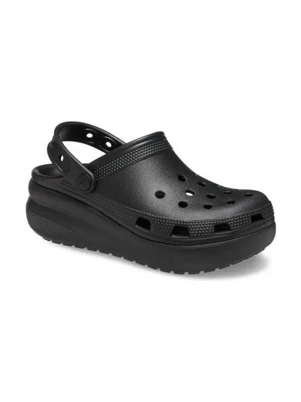 Сандалии classic cutie clog 'black' Crocs — изображение 3 из 4, черный