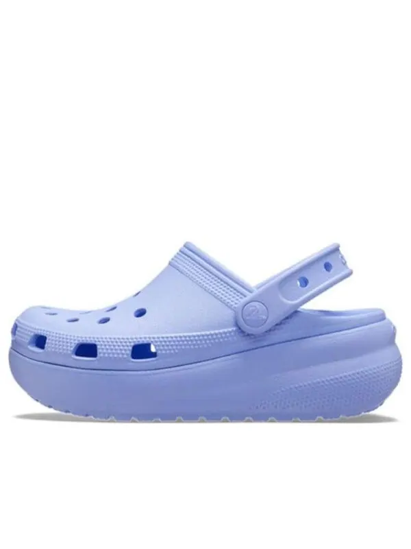 Кроссовки classic cutie clog 'purple' Crocs — изображение 1 из 4, фиолетовый