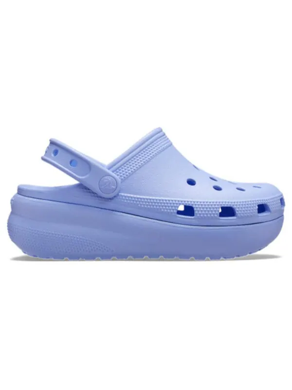 Кроссовки classic cutie clog 'purple' Crocs — изображение 2 из 4, фиолетовый