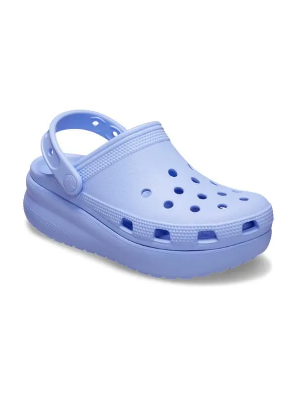 Кроссовки classic cutie clog 'purple' Crocs — изображение 3 из 4, фиолетовый