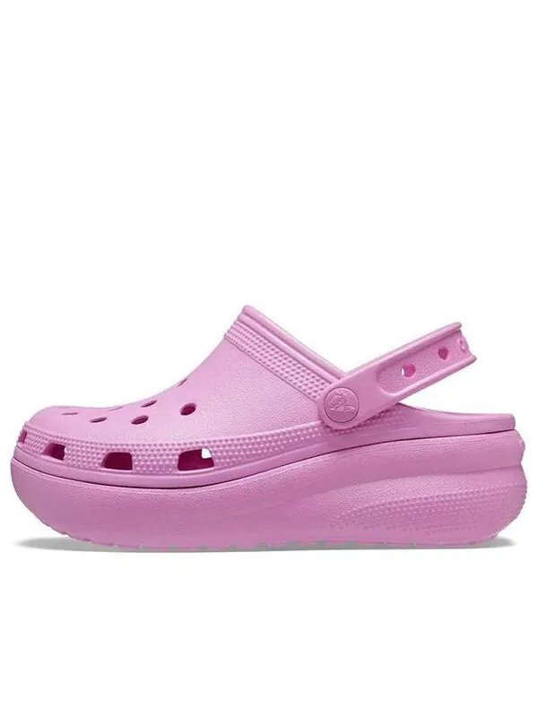 Сандалии classic cutie clog 'purple' Crocs — изображение 1 из 4, фиолетовый