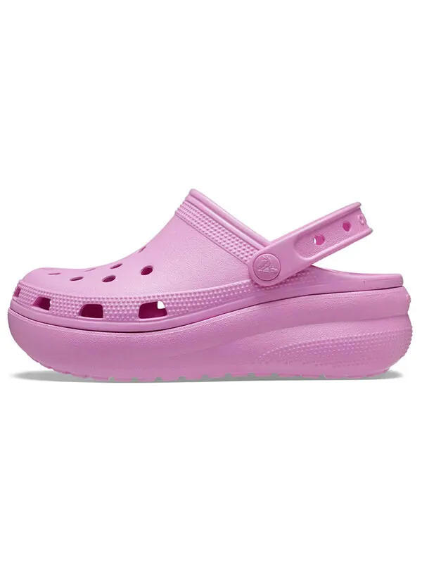 Сандалии classic cutie clog 'purple' Crocs — изображение 2 из 4, фиолетовый