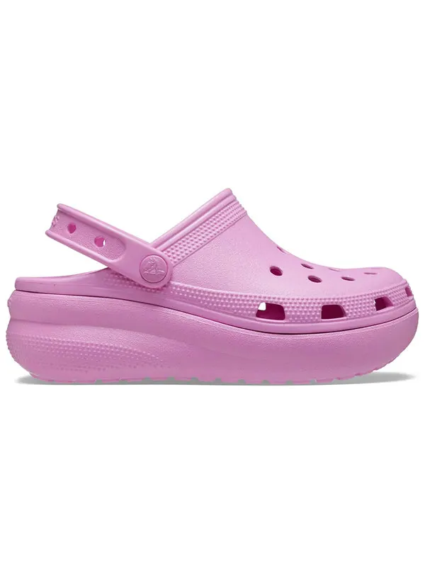 Сандалии classic cutie clog 'purple' Crocs — изображение 3 из 4, фиолетовый