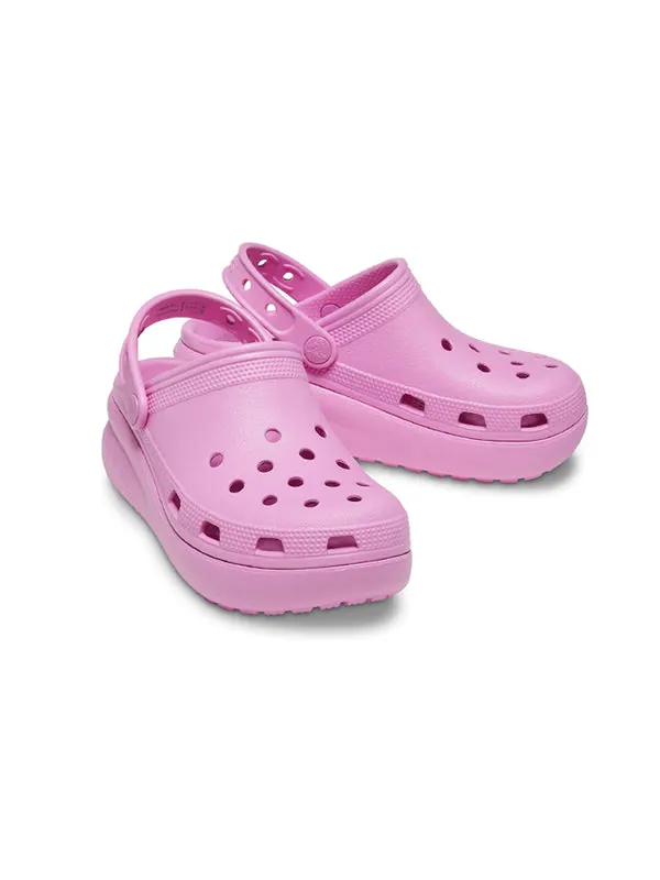 Сандалии classic cutie clog 'purple' Crocs — изображение 4 из 4, фиолетовый
