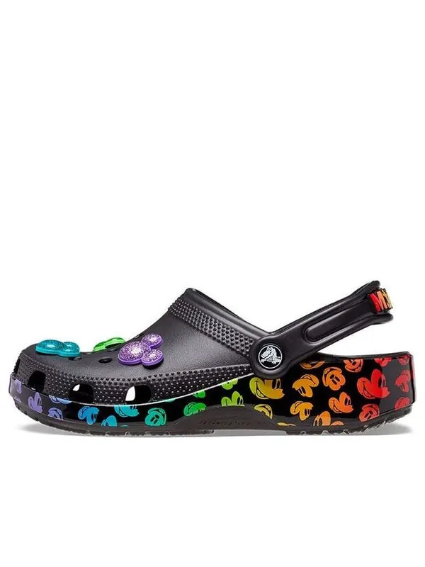 Сандалии x disney classic clog 'black' Crocs — изображение 1 из 4, черный