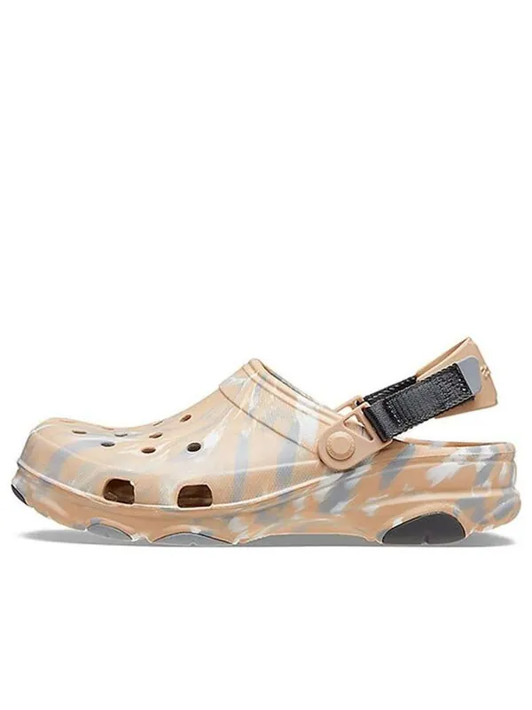 Сандалии all terrain marbled classic clog 'chai multi' Crocs — изображение 1 из 4, мульти
