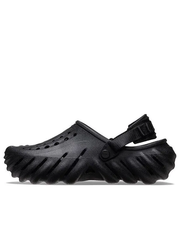 Сандалии echo clog 'black' Crocs — изображение 1 из 4, черный
